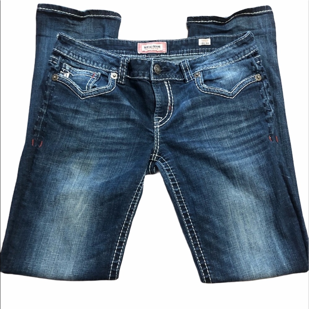 Mek Denim Oaxaca Straight Jeans